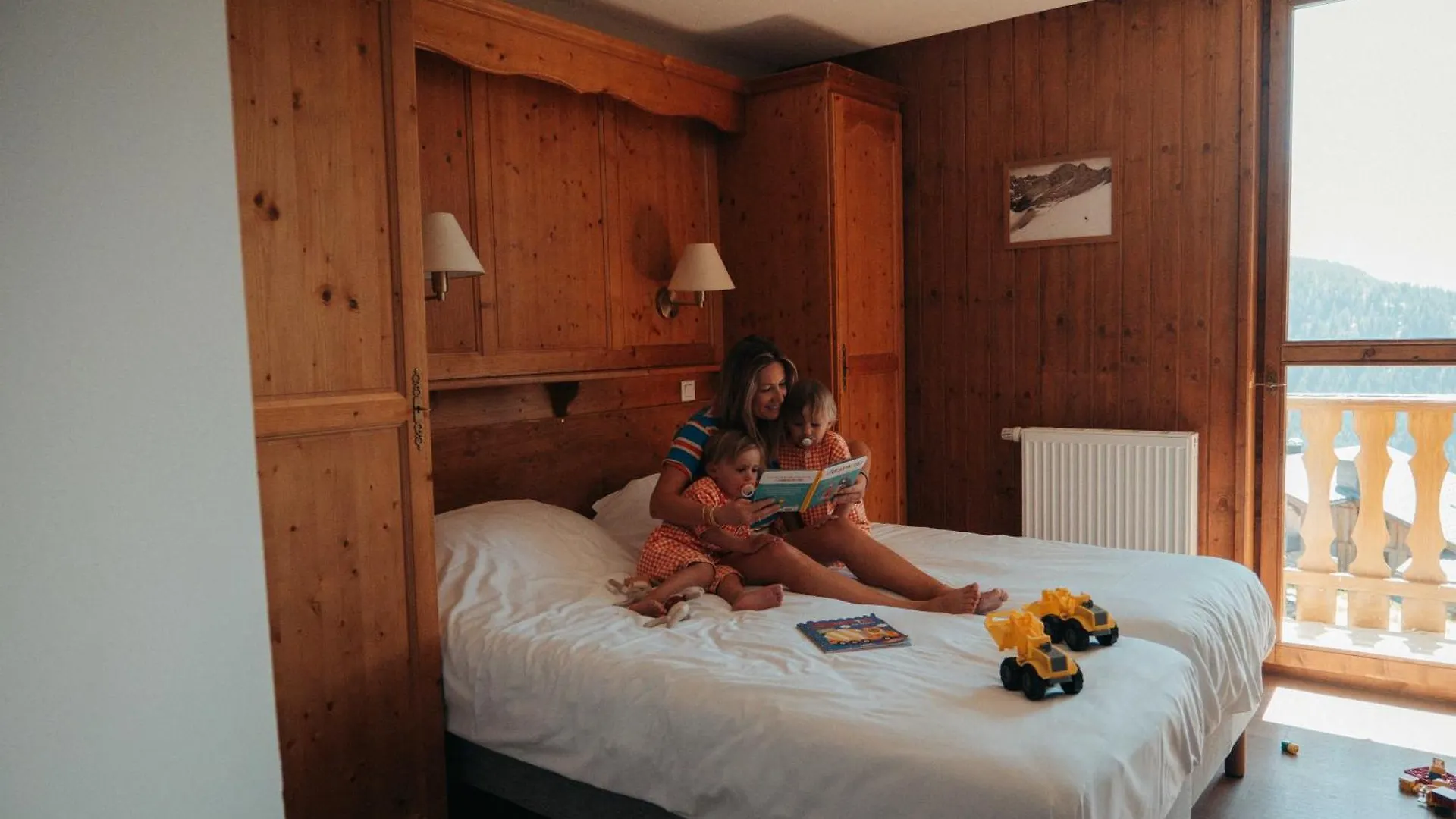 Apartmanhotel Residence Les Balcons De La Rosiere La Rosiere