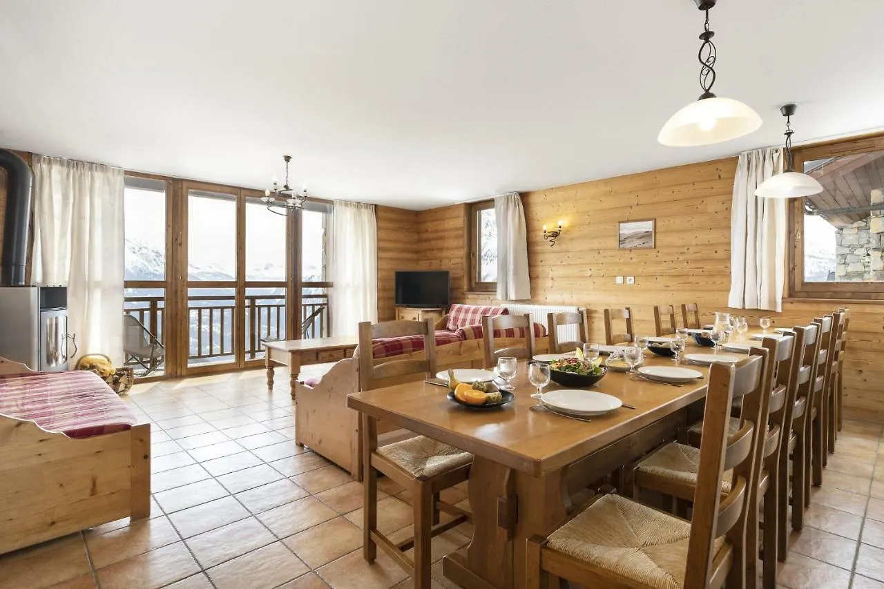 Apartmanhotel Residence Les Balcons De La Rosiere La Rosiere