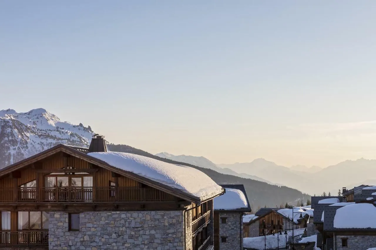 **** Aparthotel Residence Les Balcons De La Rosiere Francie