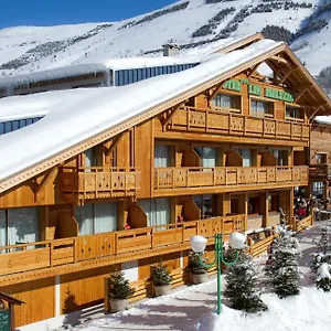 Hotel Les Mélèzes, Les Deux Alpes